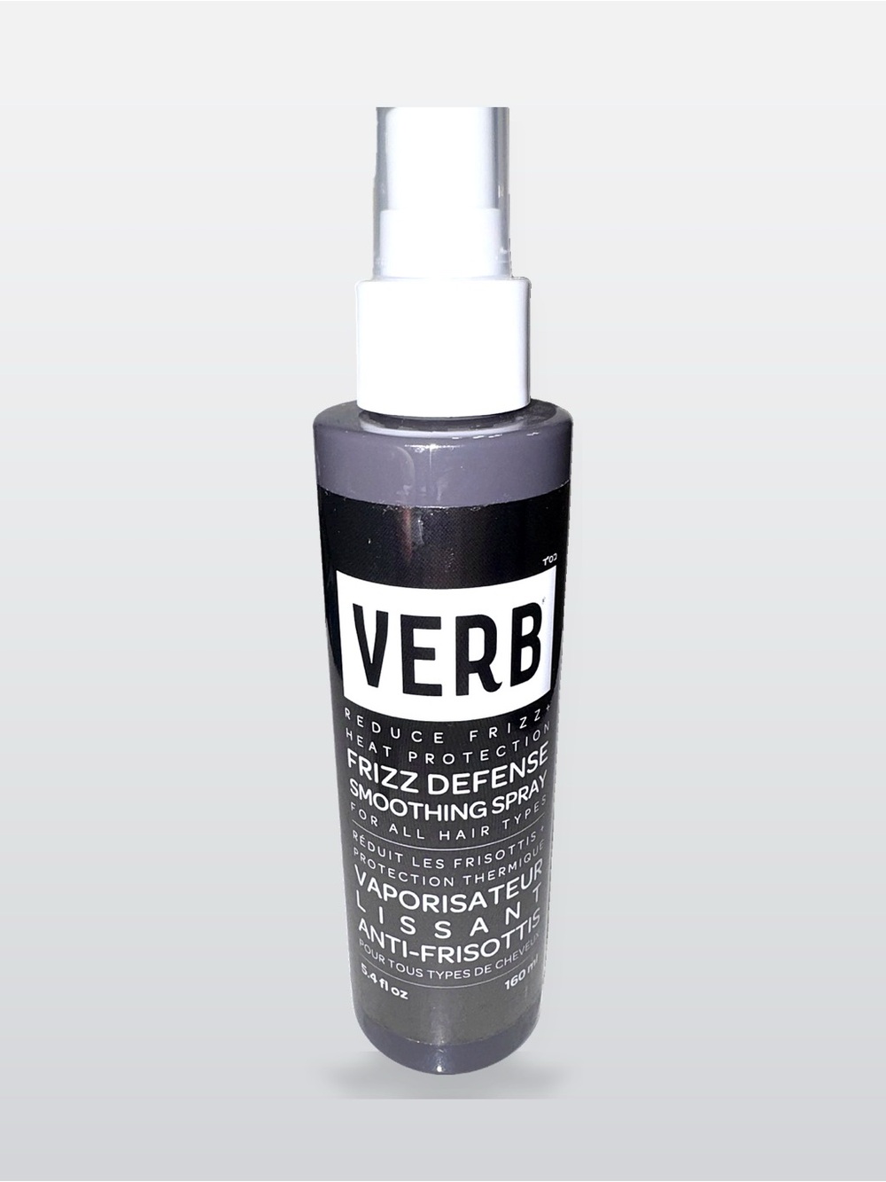 VERB Frizz Defense Smoothing Spray 5.4 fl oz Anti-Frizz Heat/Humidity Protect